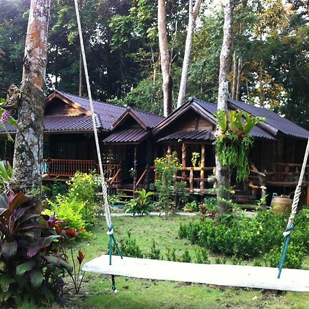 Hotel Koh Kood Little Hut Ko Kut Esterno foto