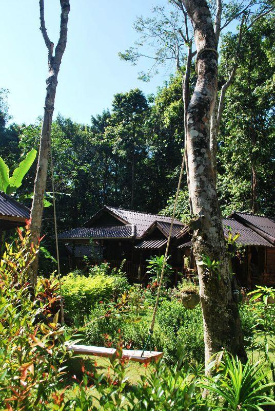 Hotel Koh Kood Little Hut Ko Kut Esterno foto