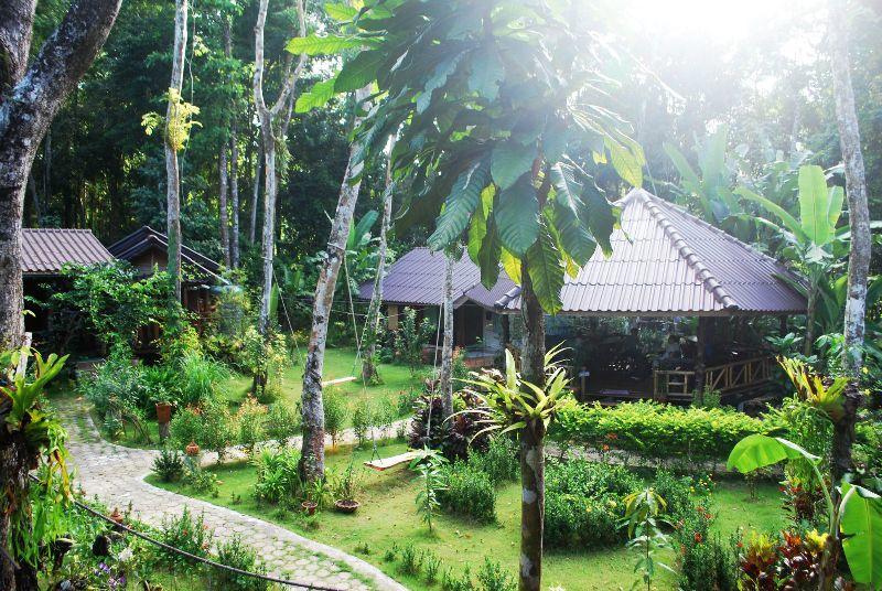 Hotel Koh Kood Little Hut Ko Kut Esterno foto