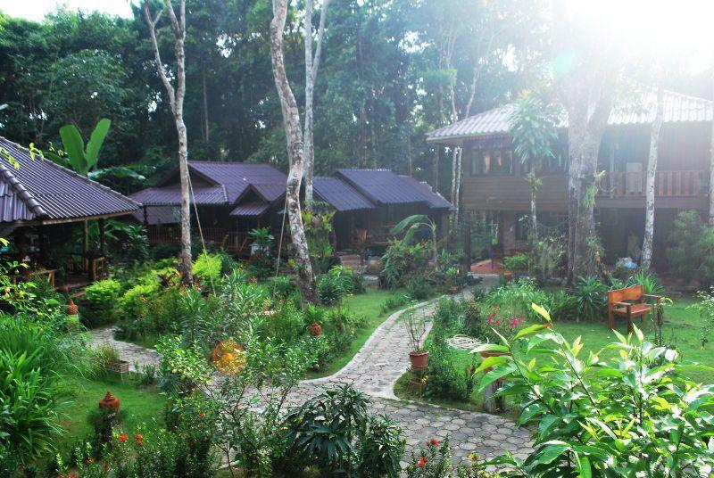 Hotel Koh Kood Little Hut Ko Kut Esterno foto