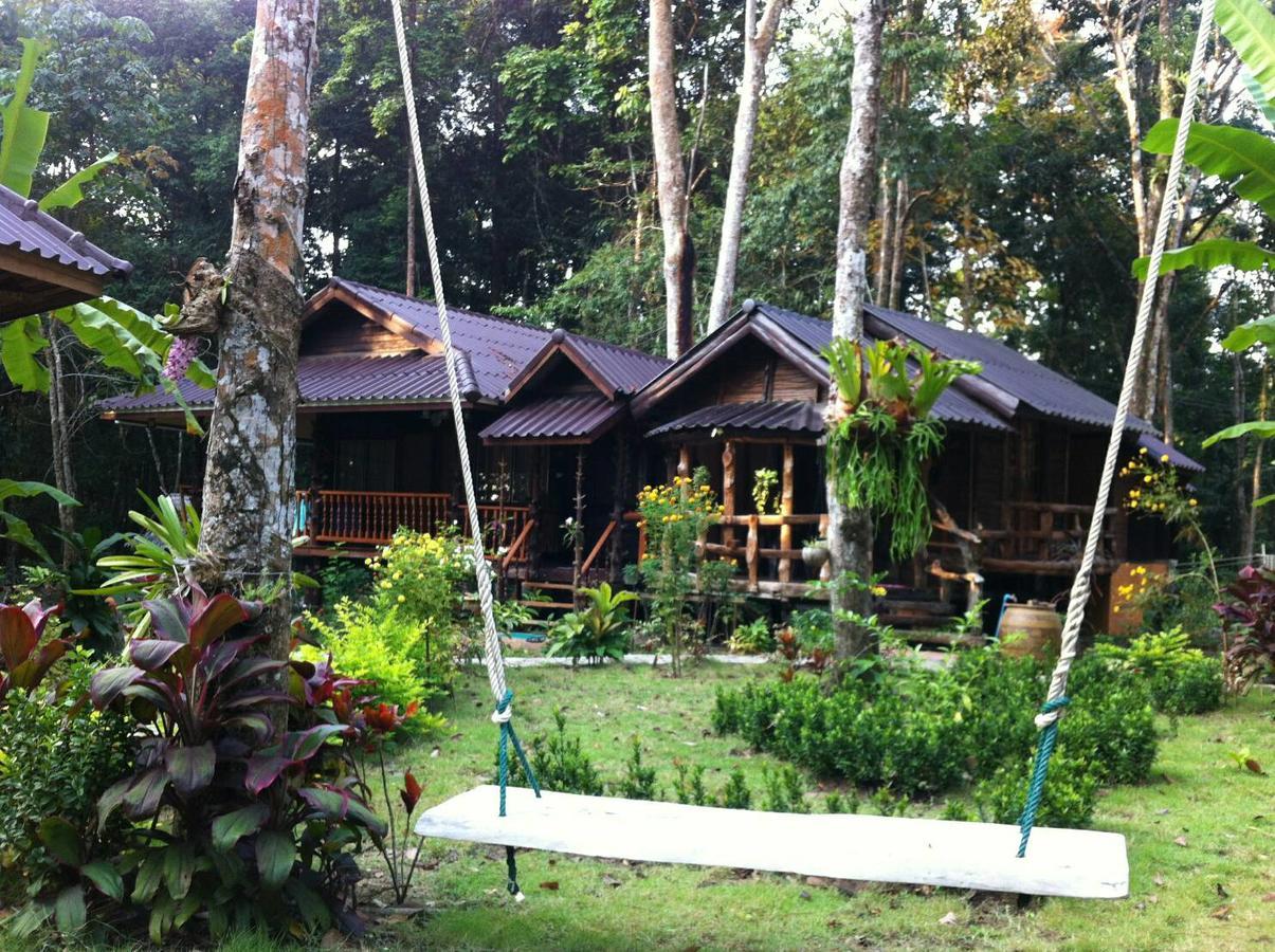Hotel Koh Kood Little Hut Ko Kut Esterno foto
