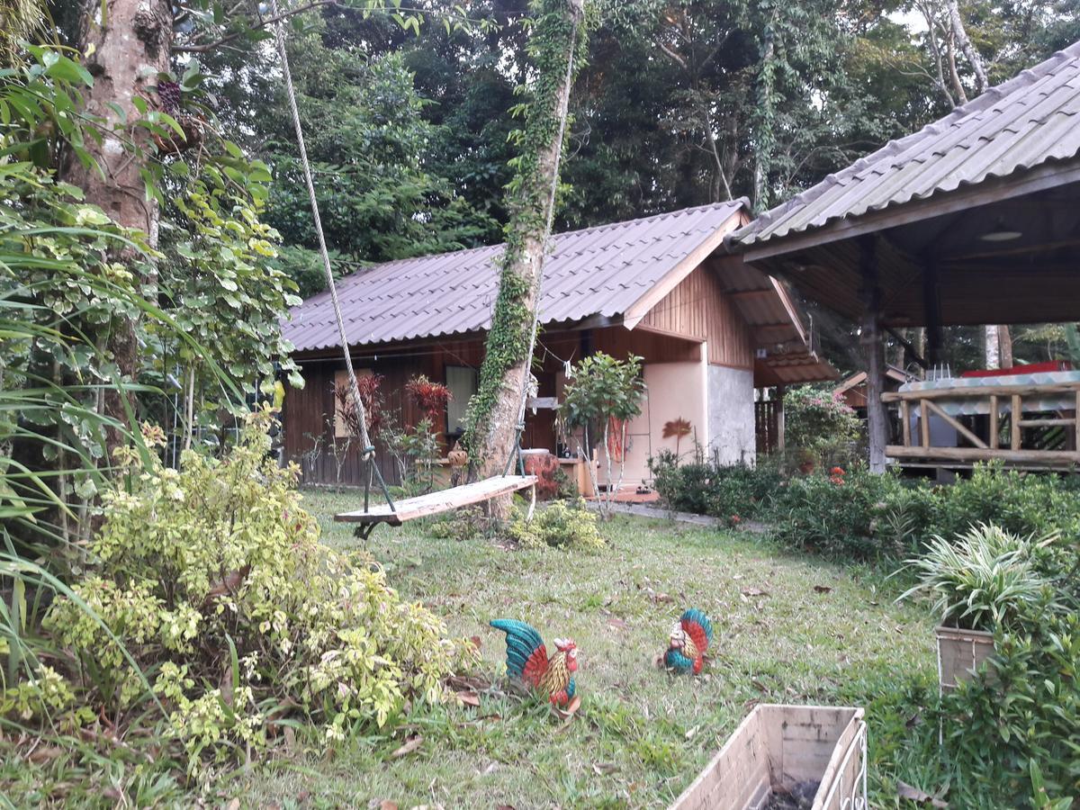 Hotel Koh Kood Little Hut Ko Kut Esterno foto